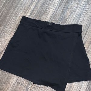 Charlotte Russe Asymmetrical Skort